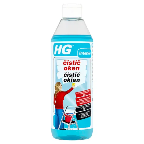 HG Čistič oken 500ml