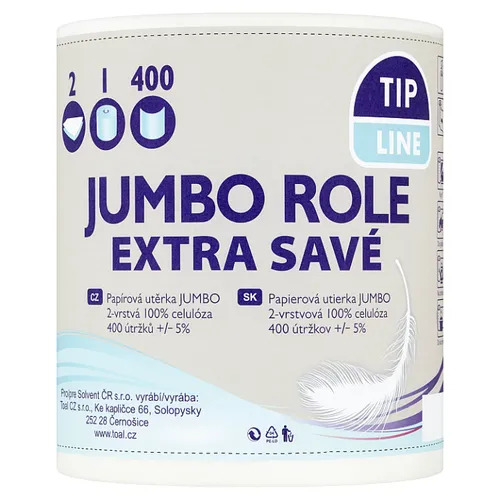 Tip Line Jumbo role 2-vrstvá 1 ks