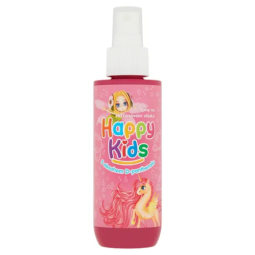 Happy Kids Sprej na rozčesávání vlásků 150ml