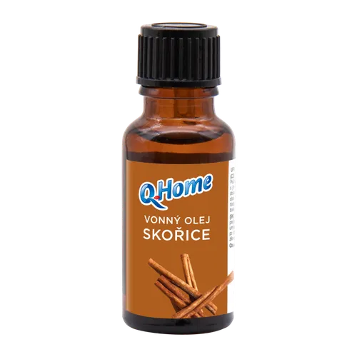Q-Home vonný olej 18ml skořice