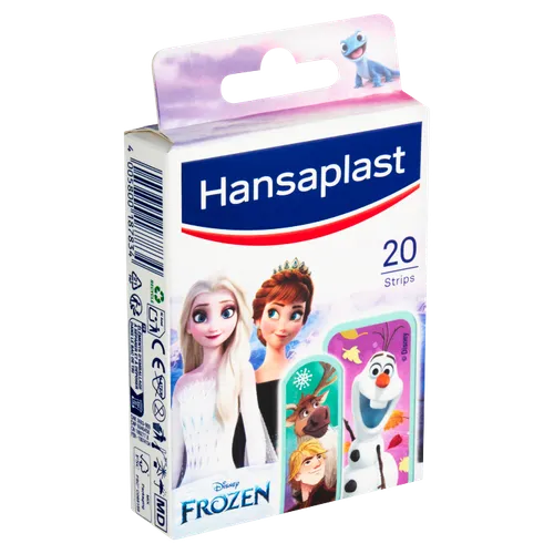 Hansaplast Disney Frozen Dětské náplasti s motivy z Disney Ledového království 20 ks