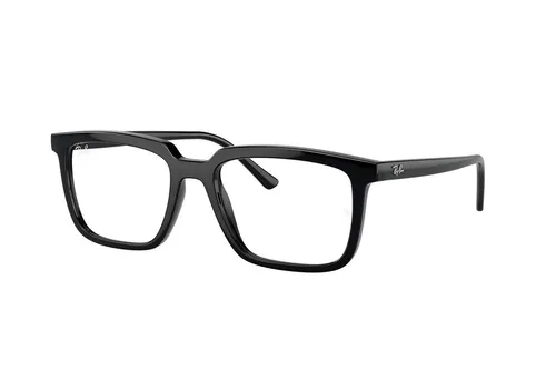 Ray-Ban Alain RX7239 2000 L (54) Fekete Unisex Dioptriás szemüvegek