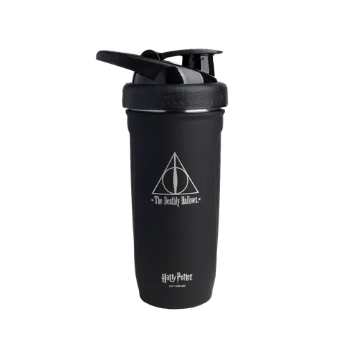 SmartShake Šejkr Reforce The Deathly Hallows 900 ml