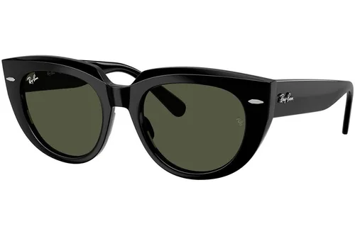 Ray-Ban Doreen RB2286 901/31 L (52) Fekete Férfi Napszemüvegek