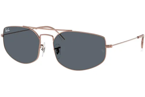 Ray-Ban Explorer 5 RB3845 9035R5 L (60) Barna Unisex Napszemüvegek