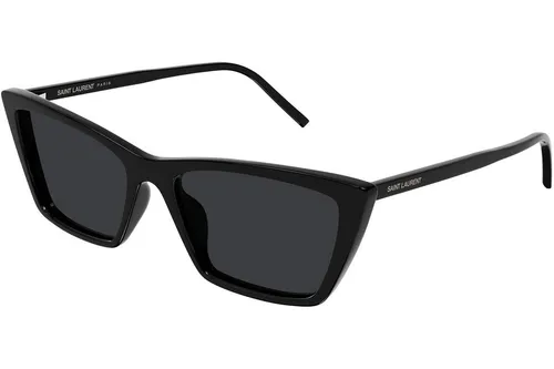 Saint Laurent SL737 MICA THIN 001 ONE SIZE (54) Fekete Férfi Napszemüvegek