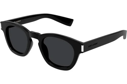 Saint Laurent SL746 001 ONE SIZE (48) Fekete Unisex Napszemüvegek