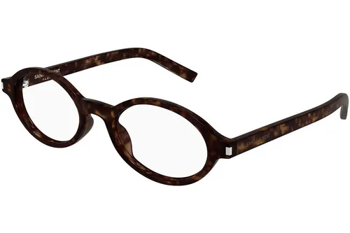 Saint Laurent SL751 JEANNE OPT 002 ONE SIZE (50) Havana Férfi Dioptriás szemüvegek