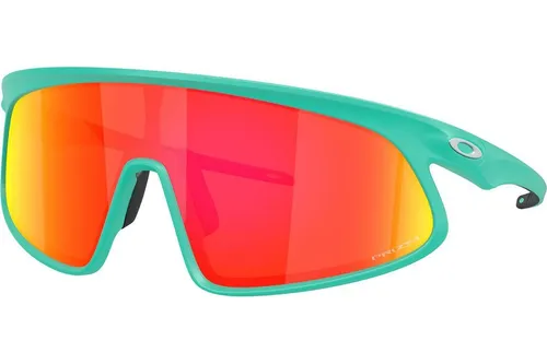 Oakley Rslv OO9484D 948405 PRIZM Ruby ONE SIZE (49) Zöld Unisex Napszemüvegek