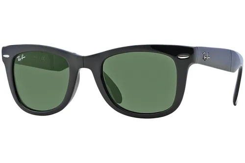 Ray-Ban Folding Wayfarer Classic RB4105 601, Černé, Materiál 0, Pánské sluneční brýle