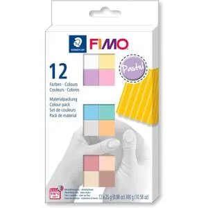 FIMO soft Materialpackung "Pastel Colours"