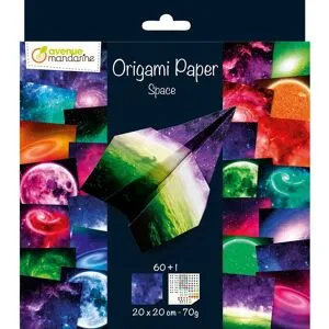avenue mandarine Faltpapier-Sortiment "Space"