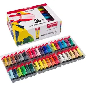 Talens AMSTERDAM Acrylfarben-Set "Dream"