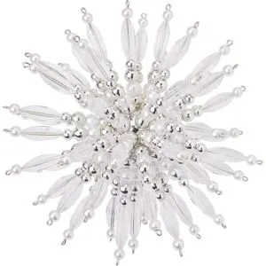 Zauberperle Perlenstern-Komplettset "Silver Crystal"