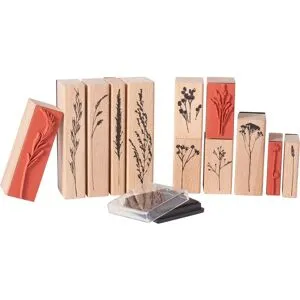Rico Design Stempel-Set XL "Gräser"
