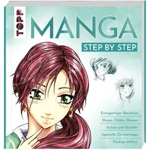 Topp Buch "Manga Step by Step - Basiskurs"