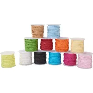 VBS Papierkordel, Bunt sortiert