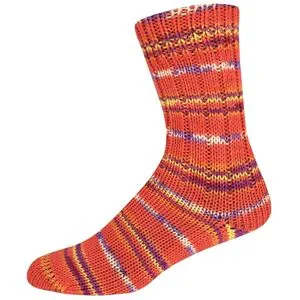 ONline Wolle "Supersocke Merino Color, Sortierung 368" - Farbe 3050