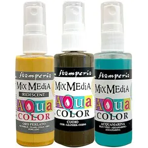 Stamperia Aquacolor "Fortune"