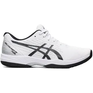 Asics Solution Swift FF Padel Herr, 44, White/Black