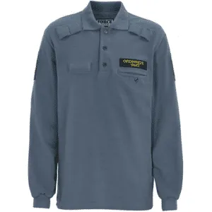 Cubik Textil Cubik OV Pikétröja Lång Ärm Wilson (Storlek: 4XL)