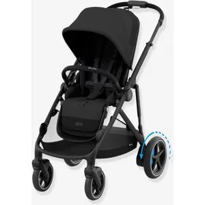 Poussette évolutive e-Gazelle S CYBEX moon black noir