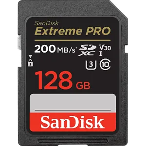 SanDisk Carte Mémoire Extreme Pro Sdxc 128 Gb (00121596)