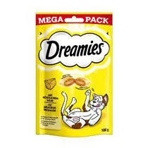 Dreamies Big Bag se sýrem 180g + Množstevní sleva