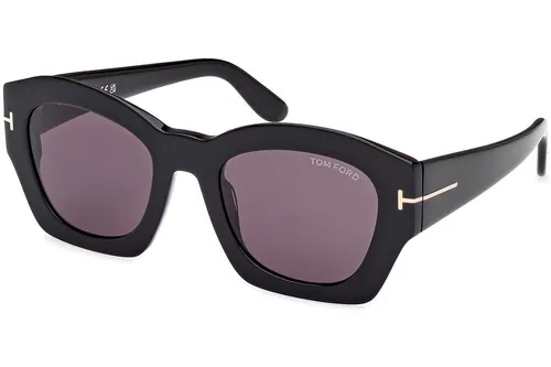 Tom Ford Guilliana FT1083 01A, Černé, Materiál 0, Dámské sluneční brýle