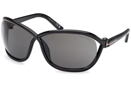 Tom Ford Fernanda FT1069 01A, Černé, Materiál 0, Dámské sluneční brýle