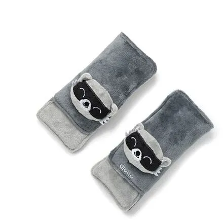 Diono chránič pásu Soft Wraps™ & Toy - Racoon
