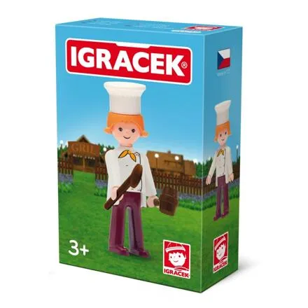 IGRÁČEK Kuchárka s doplnkami