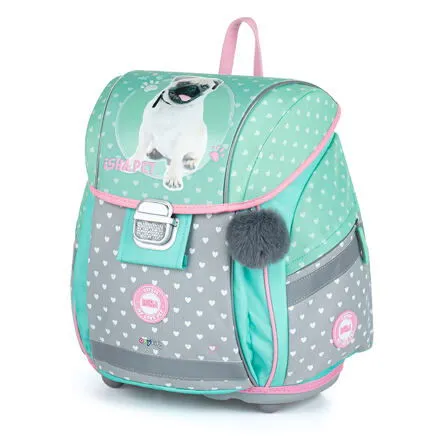 Školský batoh PREMIUM LIGHT - ISHA - My love Pet