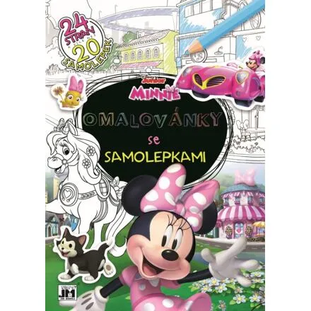 Cvičebnica A4+/ Minnie