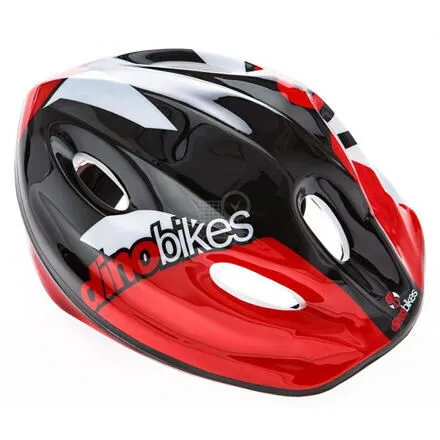 DINO Bikes Detská prilba červená