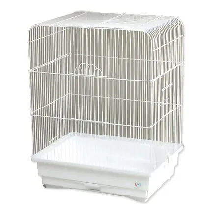 Klietka BIRD JEWEL K2 biela 1 ks