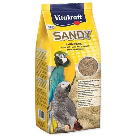 Piesok VITAKRAFT Sandy pre veľké papagáje 2.5 kg