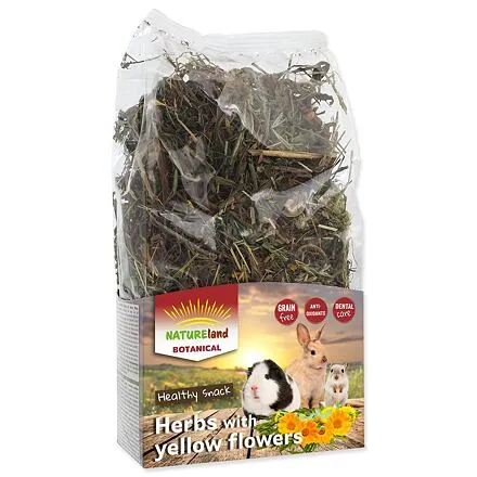 Bylinky NATURE LAND Botanical so žltými kvetmi 100 g
