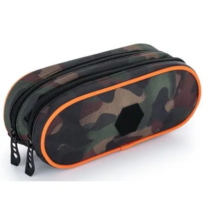 OXYBAG Puzdro etue 2 zipsy - OXY Sport Camo boy