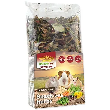 Pochúťka NATURE LAND Botanical bylinkový mix 150 g