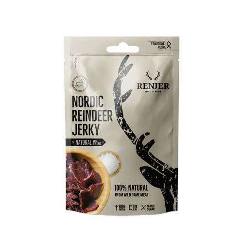 Renjer Jerky Sobí sušené maso