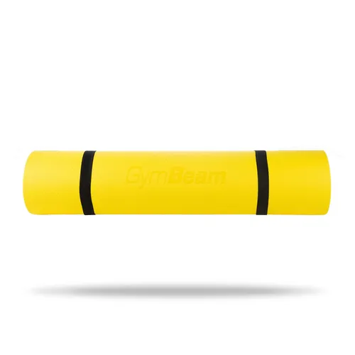 Gymbeam Podložka Yoga Mat Dual Grey/Yellow