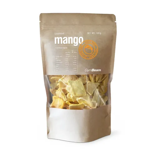 GymBeam Lyofilizované mango