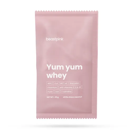BeastPink Vzorek proteinu Yum Yum Whey
