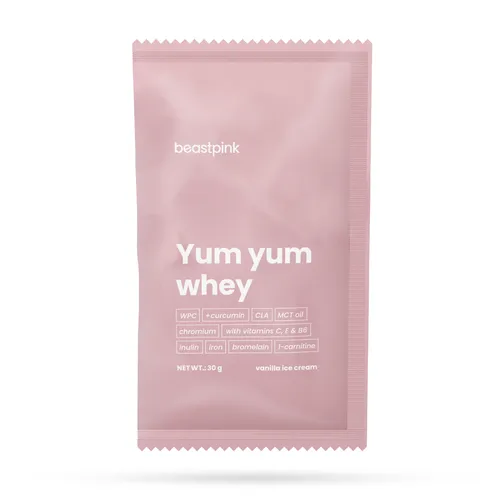 BeastPink Vzorek proteinu Yum Yum Whey