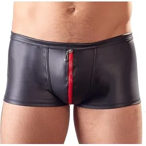 finesse HOMME Pants im schwarzen Mattlook L
