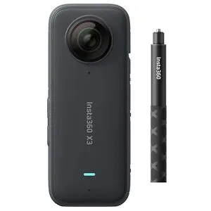 Insta360 X3 + 23-120cm Invisible Selfie Stick for X3 X4