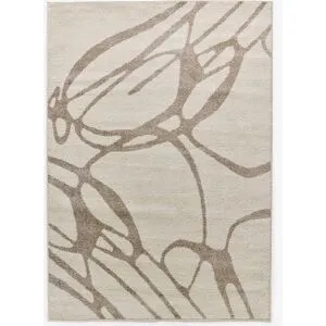 bonprix Teppich mit moderner Musterung beige 2 (80/150 cm)/1 (60/110 cm)/4 (133/190 cm)/3 (120/170 cm)/5 (160/230 cm)/6 (200/290 cm)