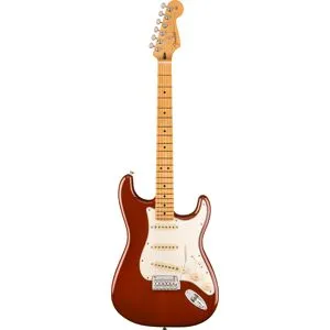 Fender Player II Stratocaster Maple Fingerboard Transparent Mocha Burst  Guitarra elétrica