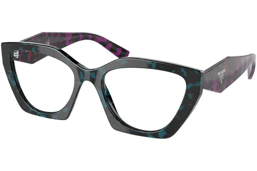Prada PR09YV 06Z1O1, Modré, Materiál 0, Dámské dioptrické brýle
